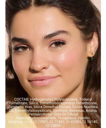 RELOUIS Liquid blush to the face Y.O.u. REALLY DELIGHT tone 02 - Buy Online on GoSupps.com