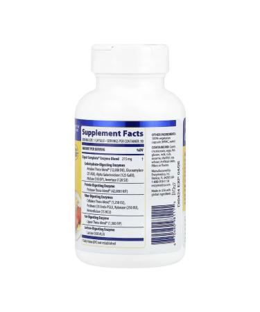 enzymedica Digest integrated enzyme formula 90 pcs - Buy Online on GoSupps.com
