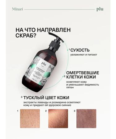 Plus SCRUB BODY Wash RASPBERRY MINT Body Gel - Buy Online on GoSupps.com