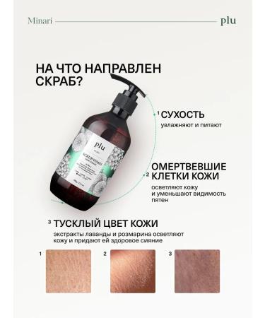 Plus SCRUB BODY WASH LIME GRAPE gel gel - Buy Online on GoSupps.com