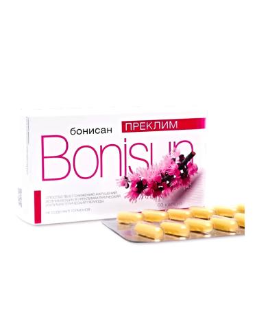 Honey and Jam Bonisan Pro -Men with menopause 60 caps - Buy Online on GoSupps.com