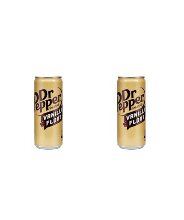 Dr Pepper Vanilla Float drink 330 ml 2pcs