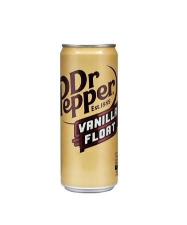 Dr Pepper Vanilla Float drink 330 ml 3pcs - Buy Online on GoSupps.com