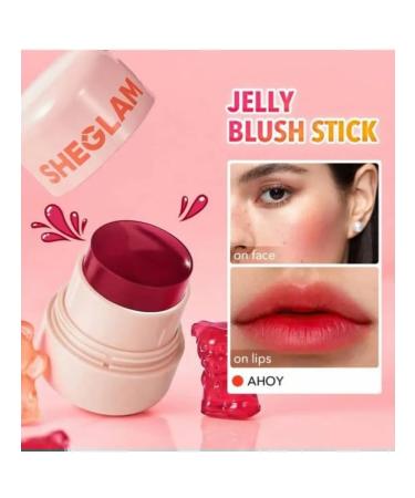 Sheglam cosmetics Coths for the lips and cheeks in jelly tone Ahoy - Buy Online on GoSupps.com