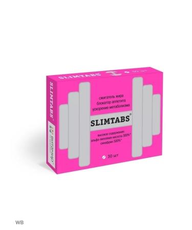 Vitamir Slimtabs synephrine alpha -meado acid 30 580 mg -5 pcs - Buy Online on GoSupps.com