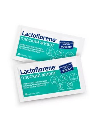 Lactoflorene flat stomach Probiotic 20 packs - 4 units - Buy Online on GoSupps.com