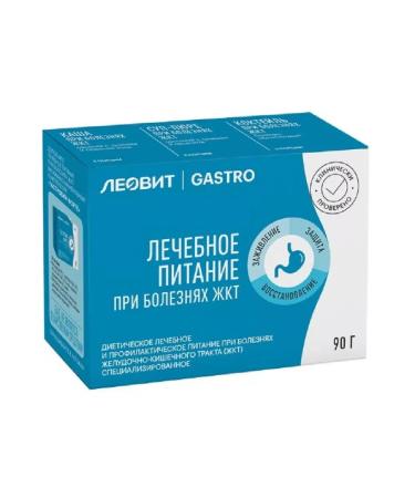 LEOVIT Gastro specialized power supply for the gastrointestinal tract 6 pack of 15g - 4 ... - Buy Online on GoSupps.com