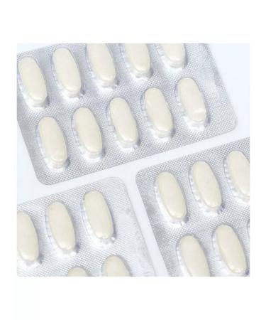 SquareC Chitosan forte 30 tables of 1400 mg -5 pcs - Buy Online on GoSupps.com