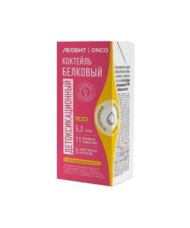 LEOVIT Onco onco Cocktail Detoxication 200ml-4 pcs