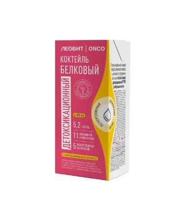 LEOVIT Onco onco Cocktail Detoxication 200ml-4 pcs - Buy Online on GoSupps.com