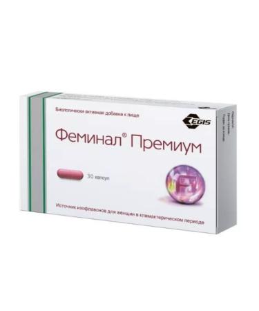 JGL doo BeogradSopot Feminal premium caps. 30 pcs. 221 mg -5 UC - Buy Online on GoSupps.com