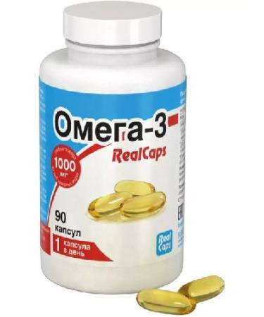 Omega-3 RealCaps 90 pcs capsule weighing 1400 m-4pcs