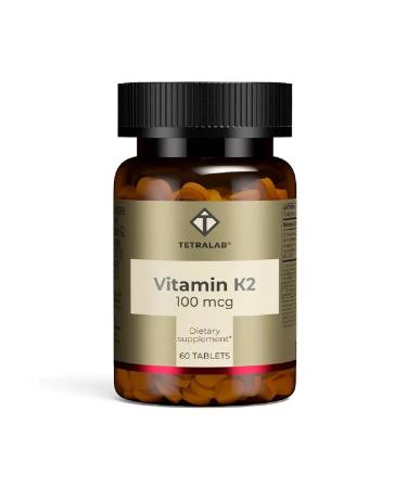 TETRALAB Vitamin K2 (100 mcg) 60 tab. -3 pcs