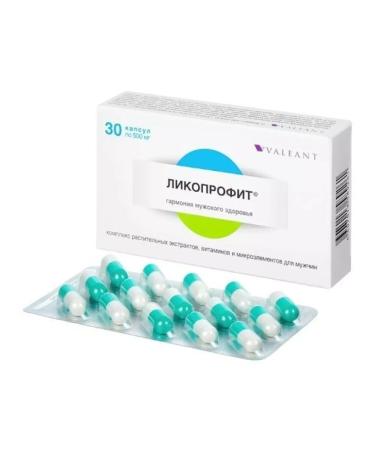 Lycoprofit Bad Male Health capsule 500 mg n30-2 pcs - Buy Online on GoSupps.com