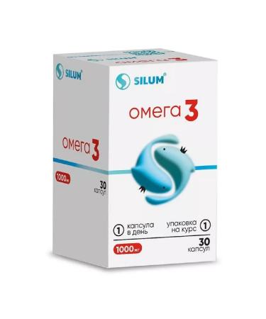 Omega-3 Viavit 30 pcs capsules-4pcs