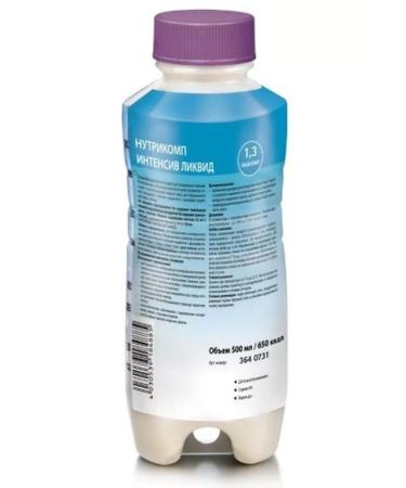 NUTRICOMP Intensively liquid neuter taste -1 boot 500ml -2 pcs