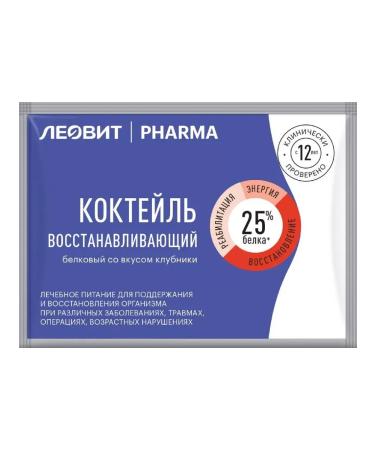 LEOVIT Protein cocktail restoring 20 g - 3 pcs - Buy Online on GoSupps.com