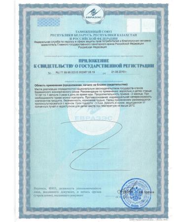 Erzig Glucosamine-chondroitin complex 60 caps. 400 mg-2 pcs - Buy Online on GoSupps.com