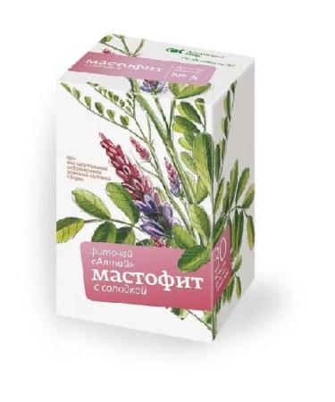 Altai cedar Phytochai Altai No. 5 Mastophyte Solo 2 grams 20 pcs. F P-4 pcs