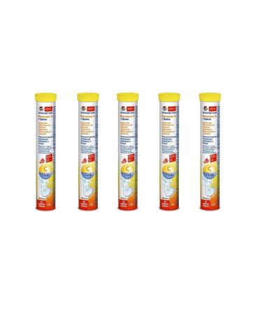 Doppelherz asset vitamin C+zinc 15 spike table -6 pcs