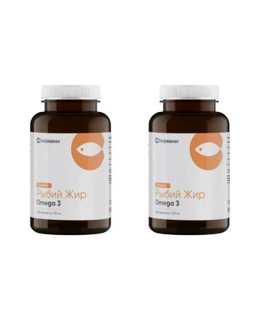 Food foods Omega 3 240 capsules -3 pcs