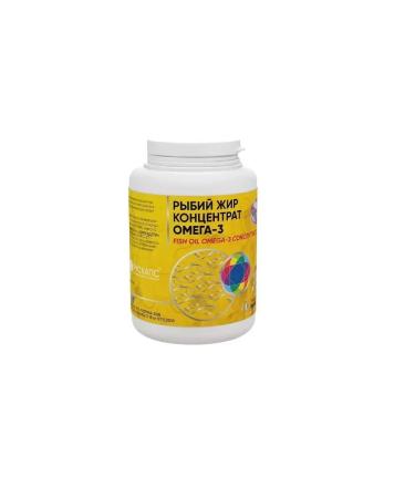 Fish oil concentrate omega-3 omegadeta 90 pcs. Capsules -2 pcs