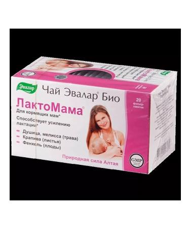 Evalar Tea bio lactomama f n 20 5