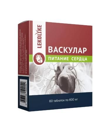 LEKOLIKE Vascular Power Putation 60 Tab - 2 U