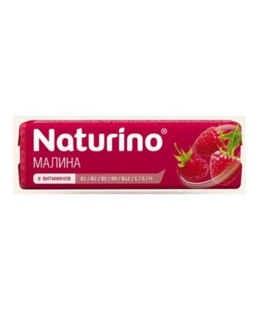 Naturino loaf of raspberries with vitamins and juice 33.6-3pcs