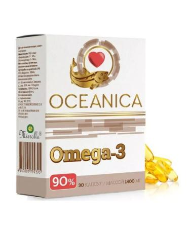 mirrolla Oceanic Omega 3-90% 30 pcs. capsules weighing 1400 mg-2 pcs