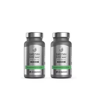 AKVION BIOTIN 600MKG N60 Table at 200MG-3pcs