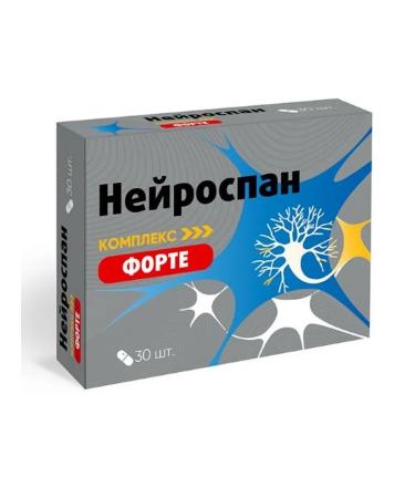 VITAMIR PRO Neurospan Forte complex of nerve fibers 30 420 mg -5 pcs