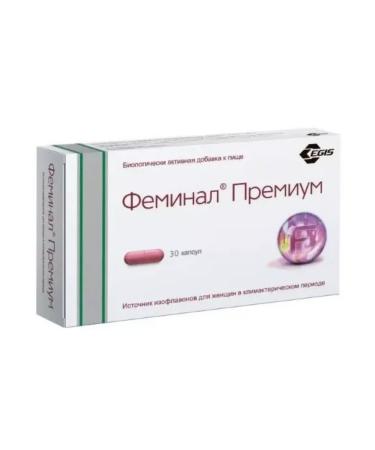JGL doo Beograd-Sopot Feminal premium capsule 30sht-2 pcs - Buy Online on GoSupps.com