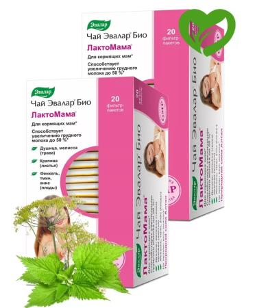 Evalar Tea bio lactomama f n 20 3 3