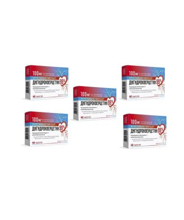 Evalar Dihydrocercetin 99% N40 table 100mg 440mg -5 pcs