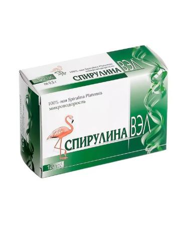 V-Min+ LLC Spirulina Val 120 tables-2 pcs - Buy Online on GoSupps.com