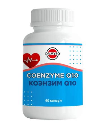 DR MYBO Coenzyme Q10 (Kilikhinon) 100 mg 60 pcs. 0.41 g -2 UP