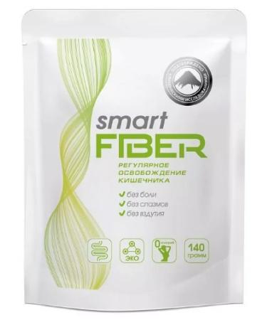 Smart Fiber Smart File 140 g stool powder -regulator - 2 pack