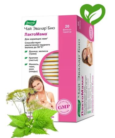 Evalar Tea bio lactomama f n 20 2 l