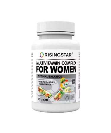 RISINGSTAR Polyvitamin mineral complex 60 tab. -2 pcs