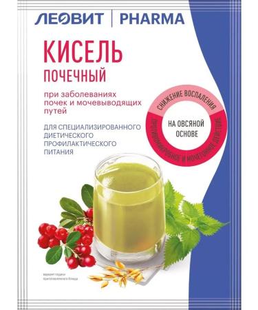 LEOVIT PHARMA KISEL renal 20 GR-4pcs - Buy Online on GoSupps.com