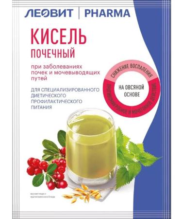 LEOVIT PHARMA KISEL renal 20 GR-4pcs - Buy Online on GoSupps.com