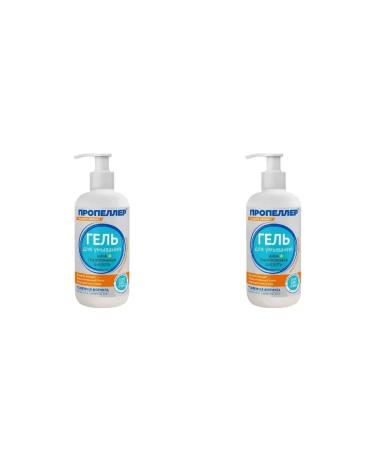 PROPELLER Washing gel zinc+hyaluronic ki 200ml-4 pcs - Buy Online on GoSupps.com