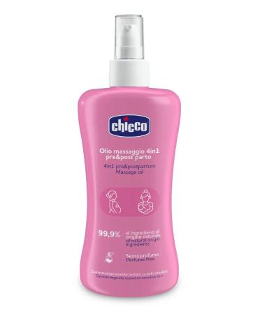 CHICCO Massage oil from stretch marks for pregnant women 4V1 - Buy Online on GoSupps.com