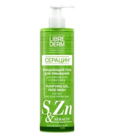LIBREDERM seracin cleansing gel for washing 400 ml-3 pcs
