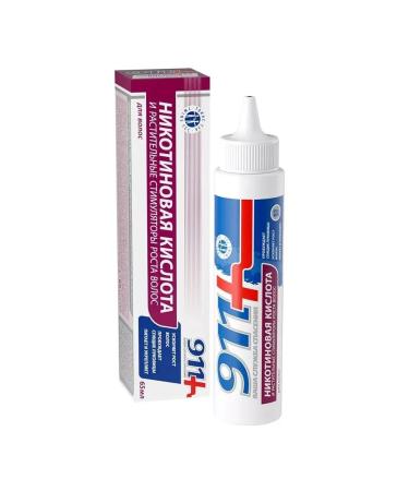 911 Your emergency service 911 nicotinic acid and plant stimulant 65ml-4 pcs - Buy Online on GoSupps.com