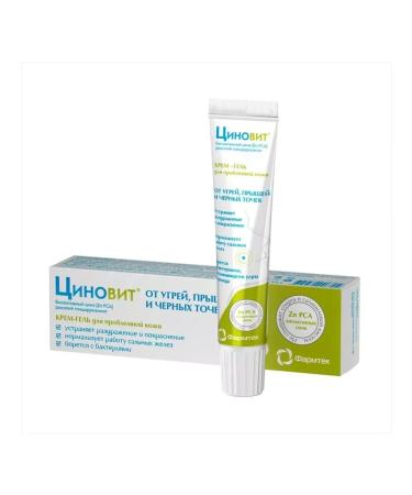 Zinnovite Cream-gel d problem skin 35ml-2 pcs