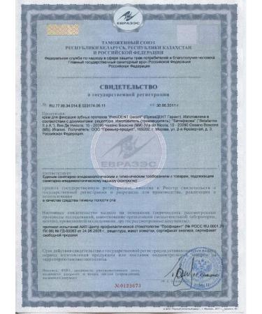 PRESIDENT GARANT COMPITION D toothely prostheses 40 g - 2 U - Buy Online on GoSupps.com