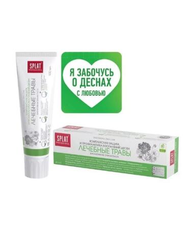 SPLAT Professional toothpaste Paste Helpers 100 ml-3pcs - Buy Online on GoSupps.com