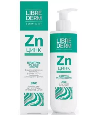 LIBREDERM Shampoo zinc 250 ml-4 pcs - Buy Online on GoSupps.com